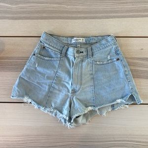 Abercrombie & Fitch Jean Shorts